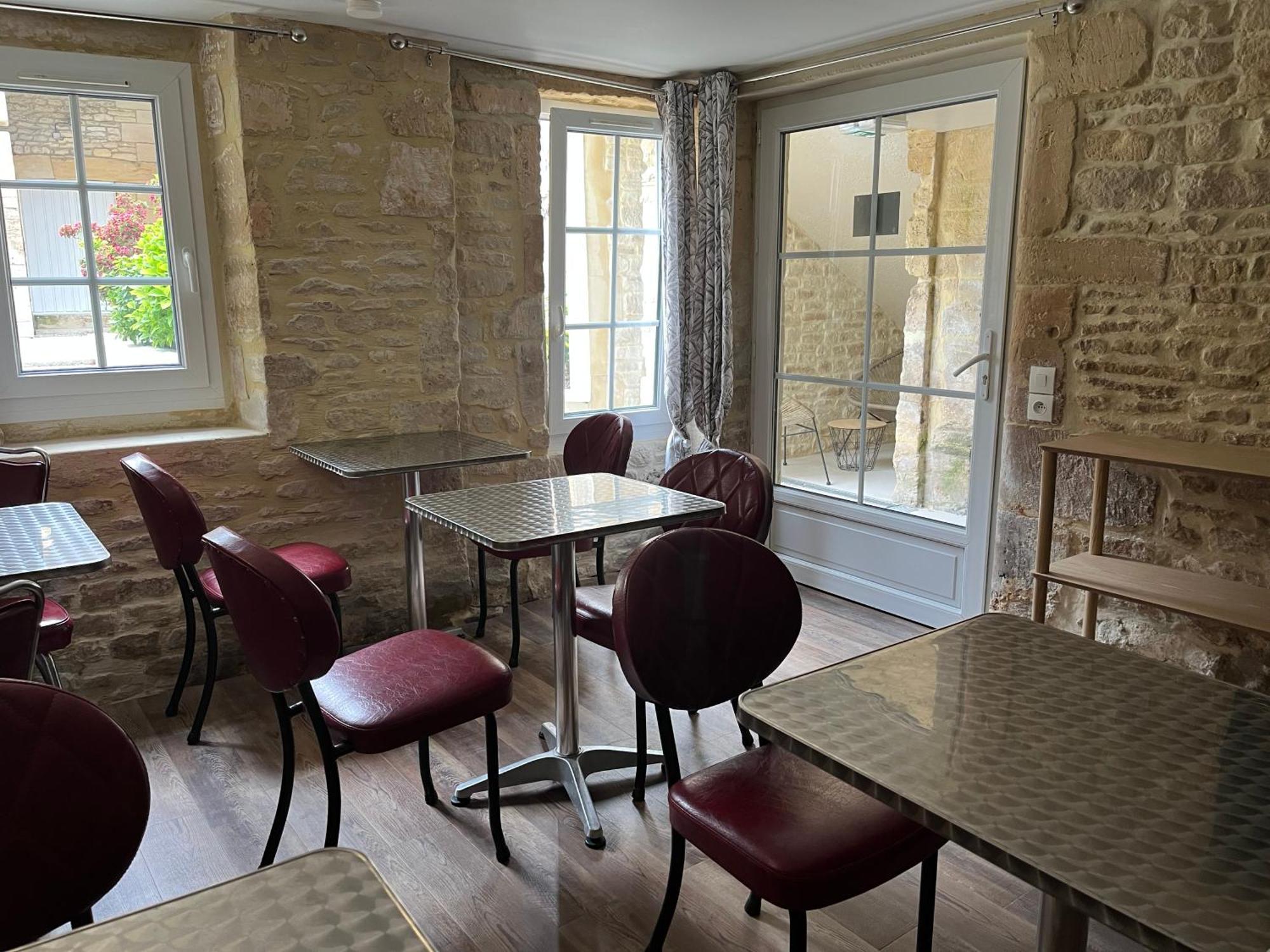Chambres D'Hotes De L'Ancienne Auberge Thaon Eksteriør billede